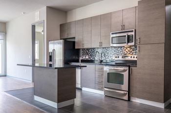 Stainless-steel appliances